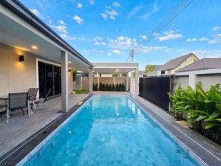 For sale 3 bedrooms villa in Bang Lamung, Chonburi