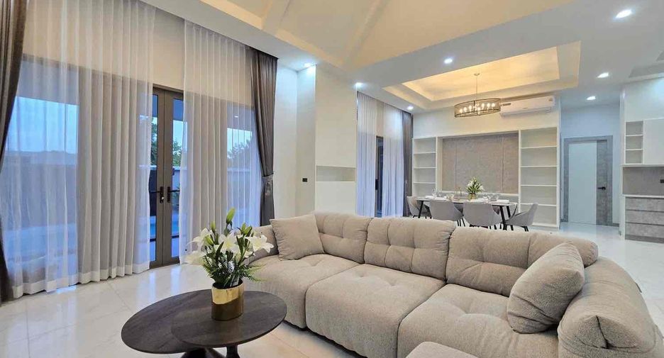 Продажа 3 спальни вилла в Банг Ламунг, Чонбури