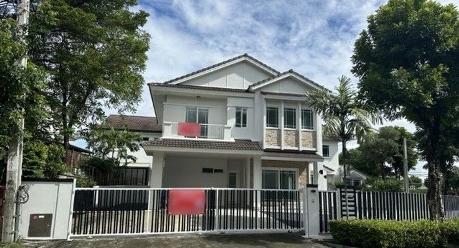 À vendre 1 chambre maison à Bang Kapi, Bangkok