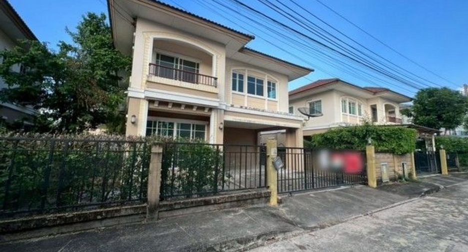Haus zum Kauf mit 1 Zimmer in Sai Mai, Bangkok