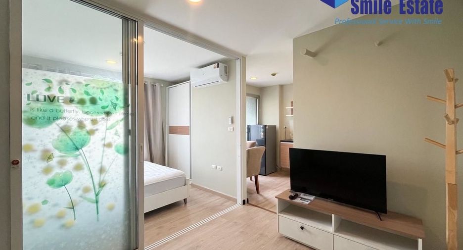 For sale 1 bed condo in Bang Kapi, Bangkok