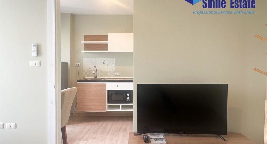 For sale 1 bed condo in Bang Kapi, Bangkok