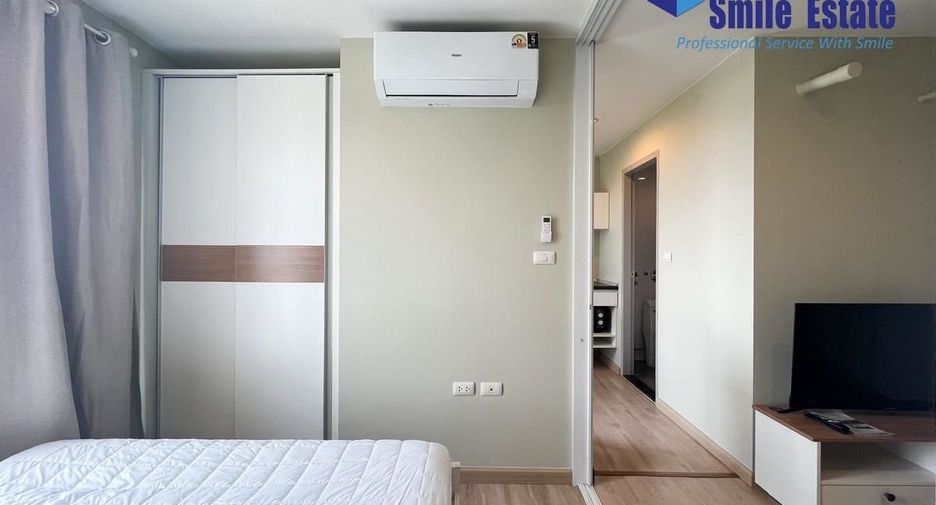 For sale 1 bed condo in Bang Kapi, Bangkok