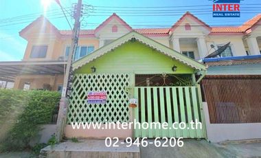Reihenhaus zum Kauf mit 3 Zimmer in Phra Samut Chedi, Samut Prakan