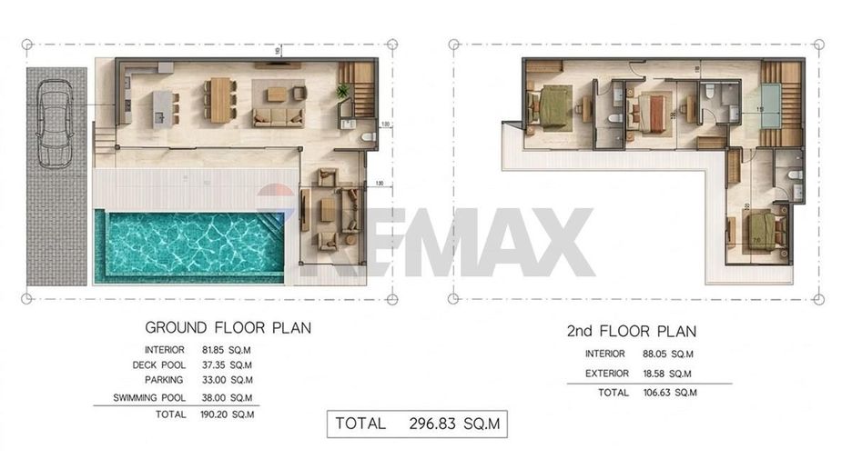 For sale 3 bedrooms villa in Ko Samui, Surat Thani