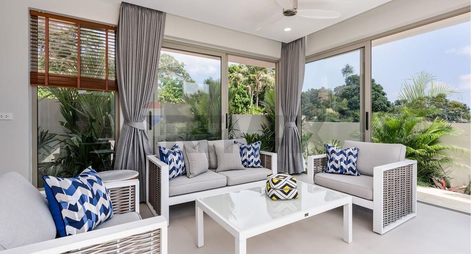 For sale 3 bedrooms villa in Ko Samui, Surat Thani