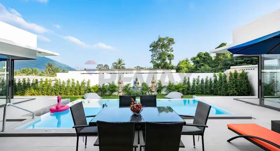 For sale 3 bedrooms villa in Ko Samui, Surat Thani