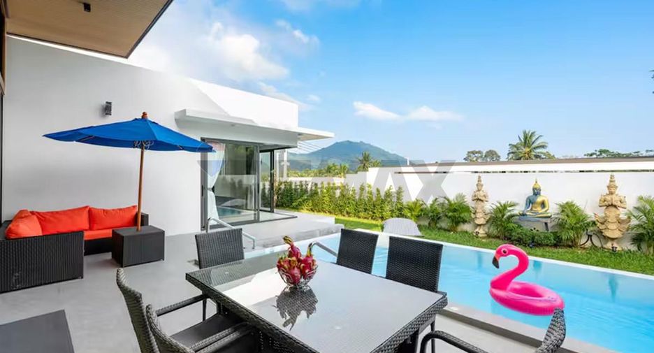 For sale 3 bedrooms villa in Ko Samui, Surat Thani