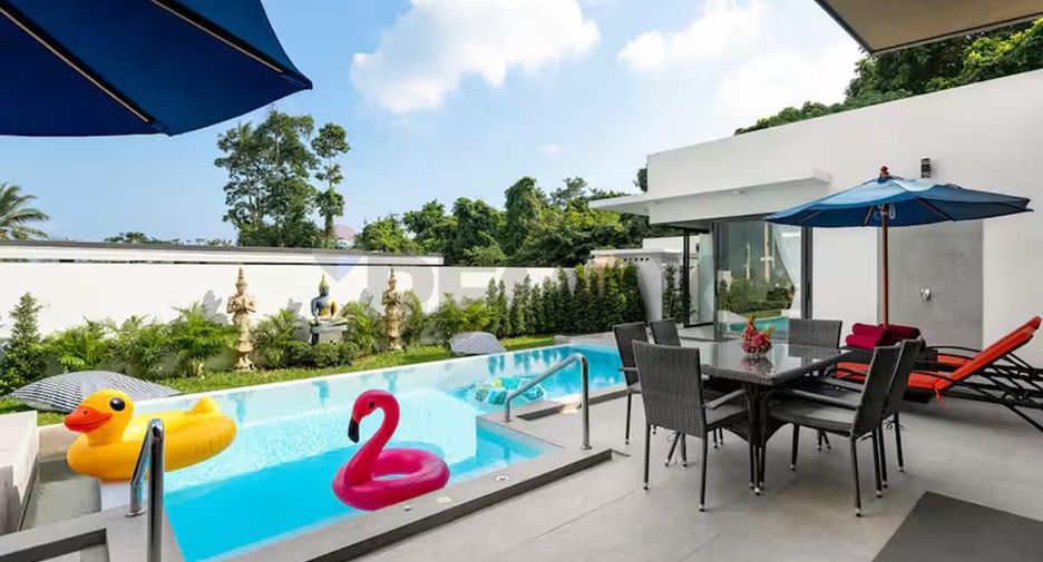 For sale 3 bedrooms villa in Ko Samui, Surat Thani