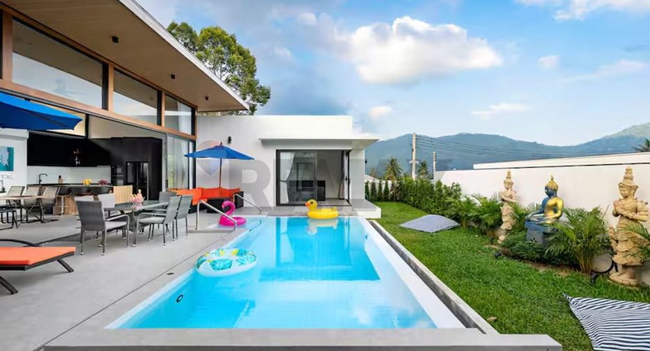 For sale 3 bedrooms villa in Ko Samui, Surat Thani