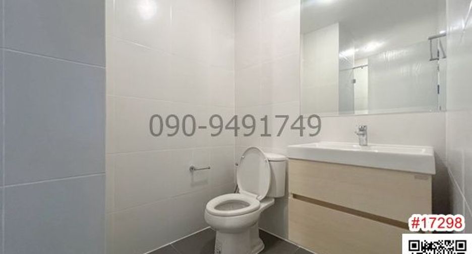 Condo en alquiler de 2 habitaciones en Bang Sue, Bangkok