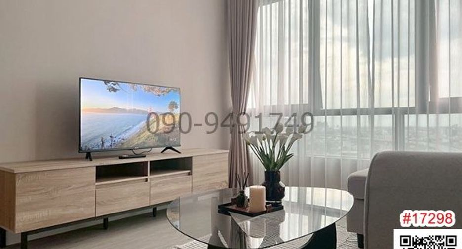 Condo en alquiler de 2 habitaciones en Bang Sue, Bangkok