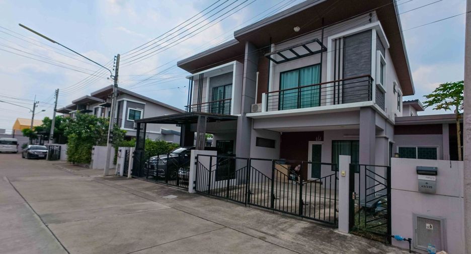 For sale 2 bedrooms house in Lam Luk Ka, Pathum Thani