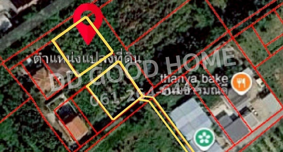 Grundstück zum Kauf in Bang Kruai, Nonthaburi