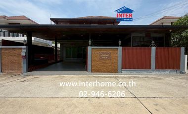 For sale 5 bedrooms house in Mueang Pathum Thani, Pathum Thani