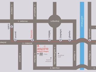 For rent 1 Beds condo in Thon Buri, Bangkok