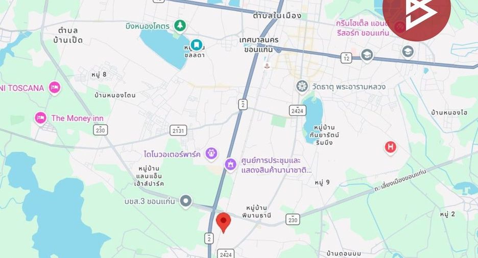 Продажа Участок в Mueang Khon Kaen, Кхонкен