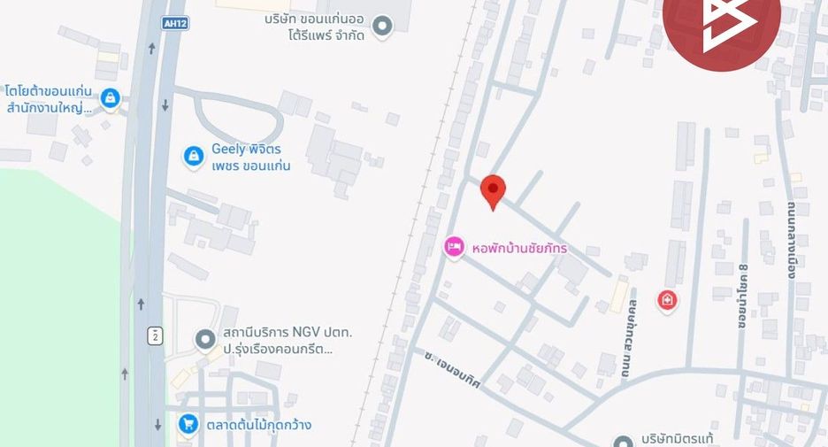 Продажа Участок в Mueang Khon Kaen, Кхонкен