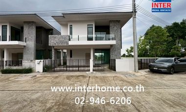 For rent 4 bedrooms house in Pak Kret, Nonthaburi