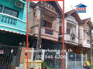 Casa adosada en venta de 2 habitaciones en Khlong Sam Wa, Bangkok