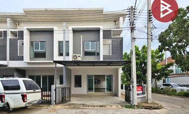 For sale 3 bedrooms townhouse in Mueang Chon Buri, Chonburi