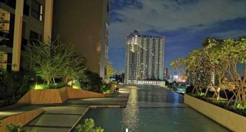 For rent and for sale 1 bed condo in Mueang Nonthaburi, Nonthaburi