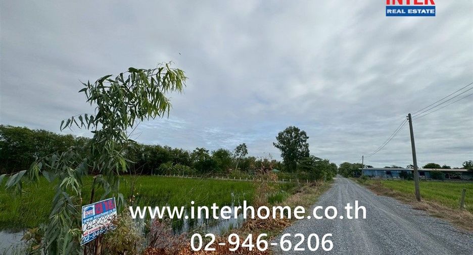 For sale land in Phutthamonthon, Nakhon Pathom