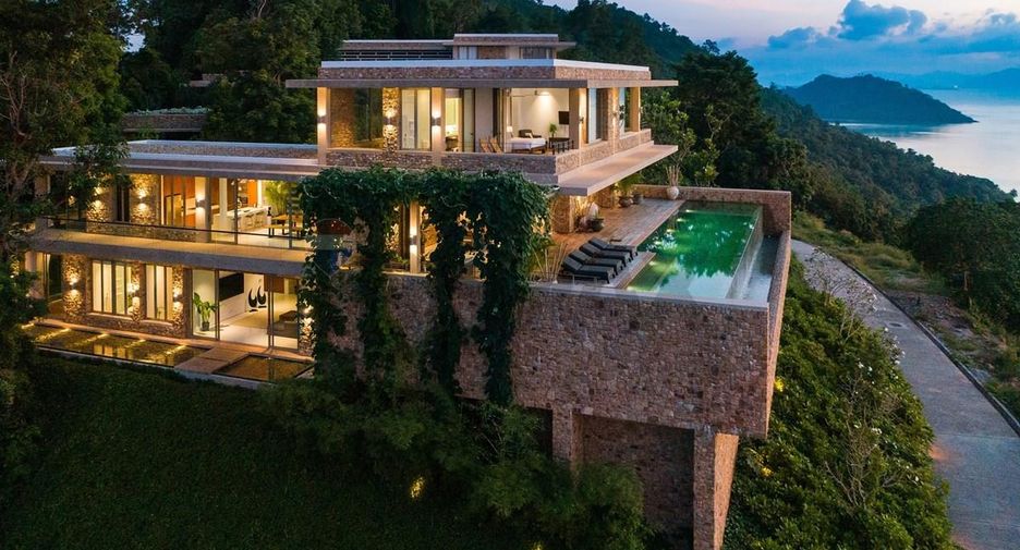 For sale 4 ベッドルーム villa in Ko Samui, Surat Thani