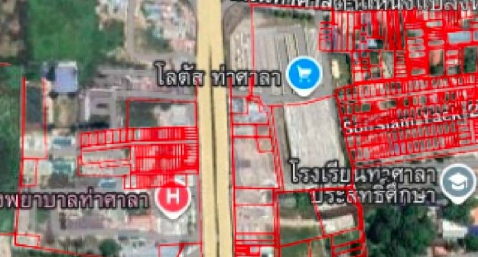 Terreno en venta en Tha Sala, Nakhon Si Thammarat