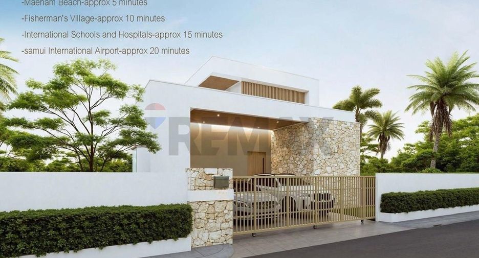 For sale 3 ベッドルーム villa in Ko Samui, Surat Thani