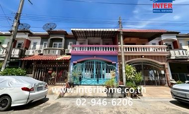 For sale 3 bedrooms townhouse in Bang Khae, Bangkok