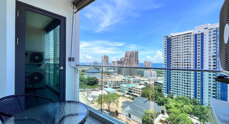 Wohnung zum Kauf mit 1 Zimmer in Bang Lamung, Chonburi