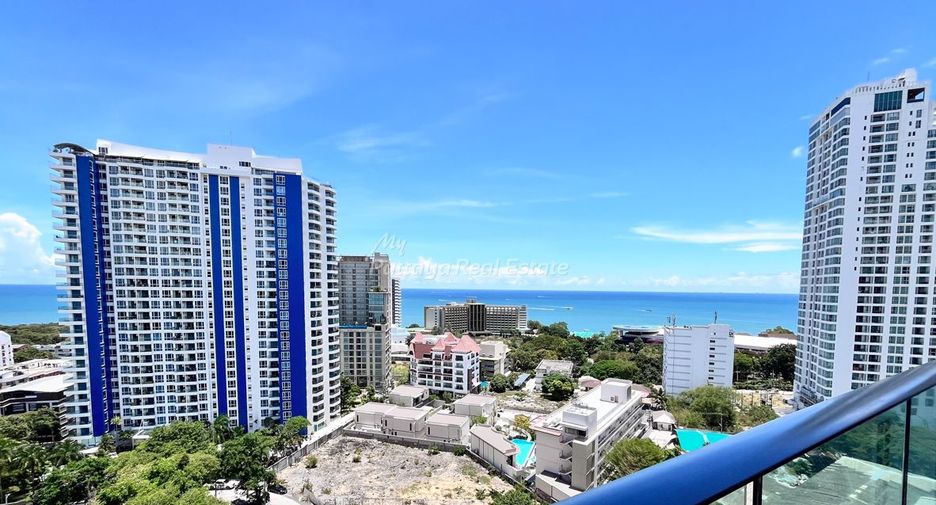 Wohnung zum Kauf mit 1 Zimmer in Bang Lamung, Chonburi
