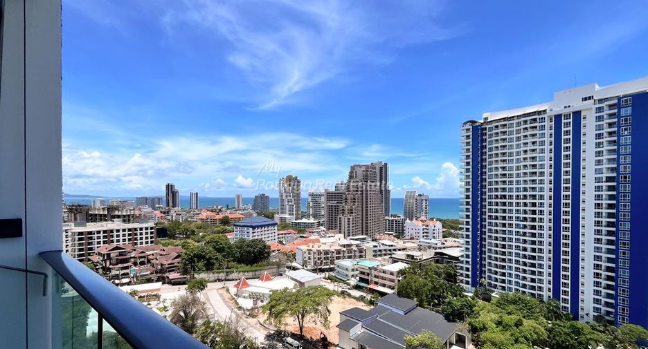Wohnung zum Kauf mit 1 Zimmer in Bang Lamung, Chonburi