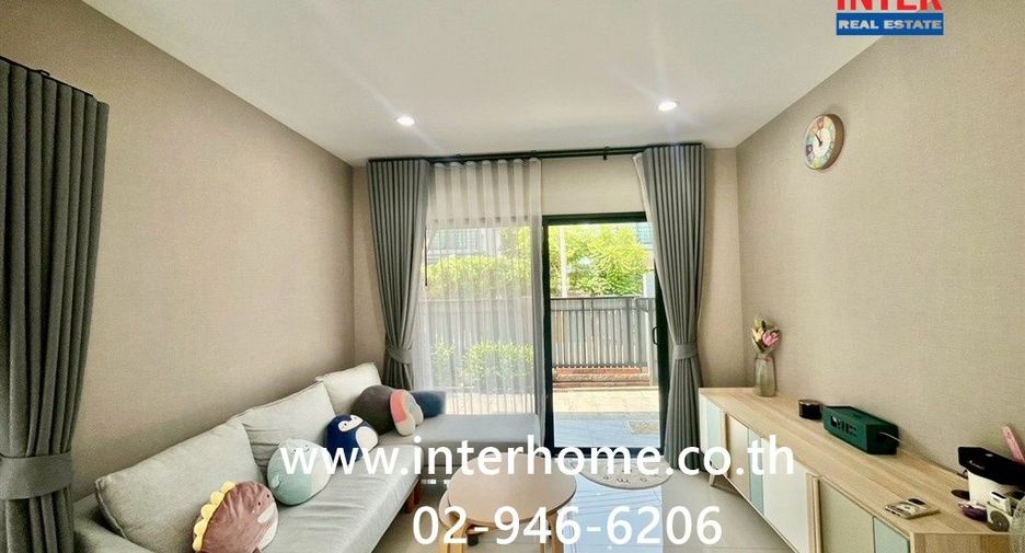 For sale 3 bedrooms house in Thanyaburi, Pathum Thani