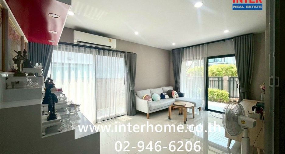 For sale 3 bedrooms house in Thanyaburi, Pathum Thani