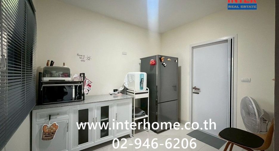 For sale 3 bedrooms house in Thanyaburi, Pathum Thani
