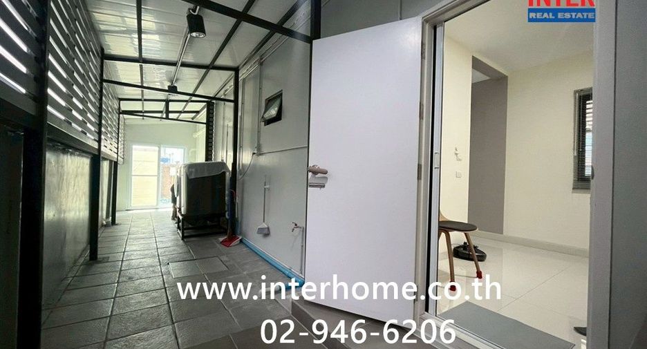 For sale 3 bedrooms house in Thanyaburi, Pathum Thani