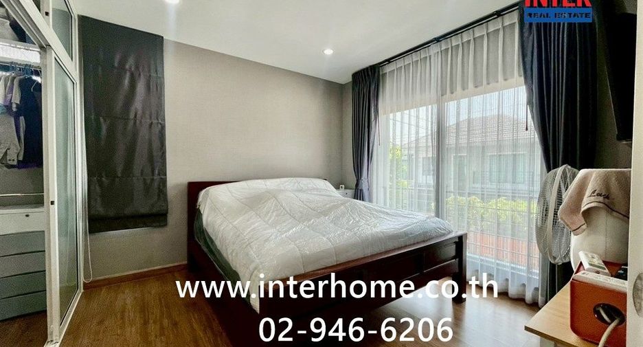 For sale 3 bedrooms house in Thanyaburi, Pathum Thani