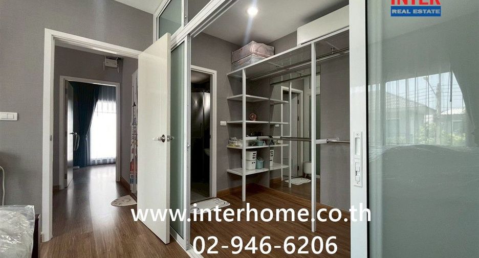 For sale 3 bedrooms house in Thanyaburi, Pathum Thani