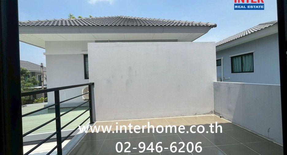 For sale 3 bedrooms house in Thanyaburi, Pathum Thani