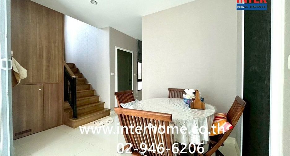 For sale 3 bedrooms house in Thanyaburi, Pathum Thani