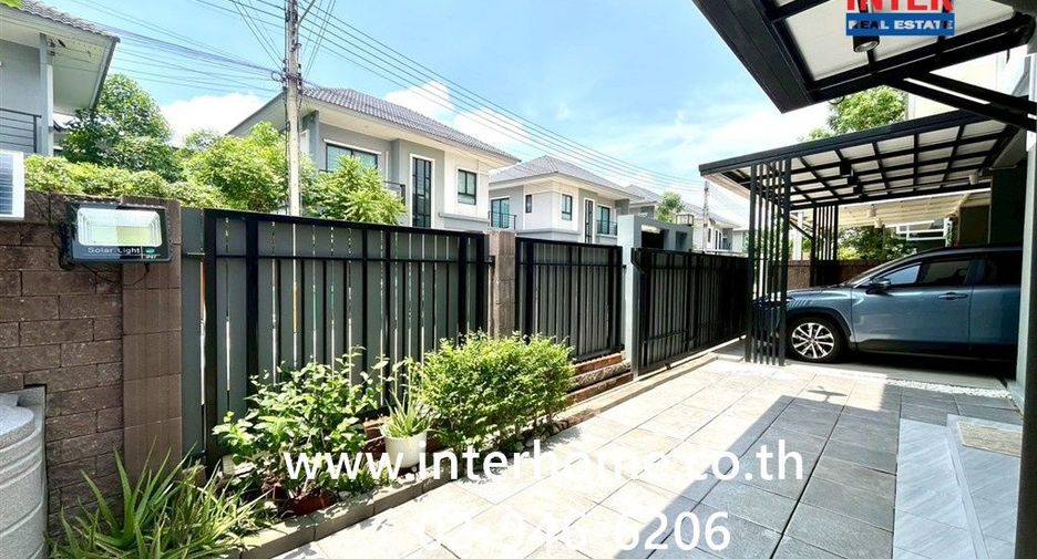For sale 3 bedrooms house in Thanyaburi, Pathum Thani