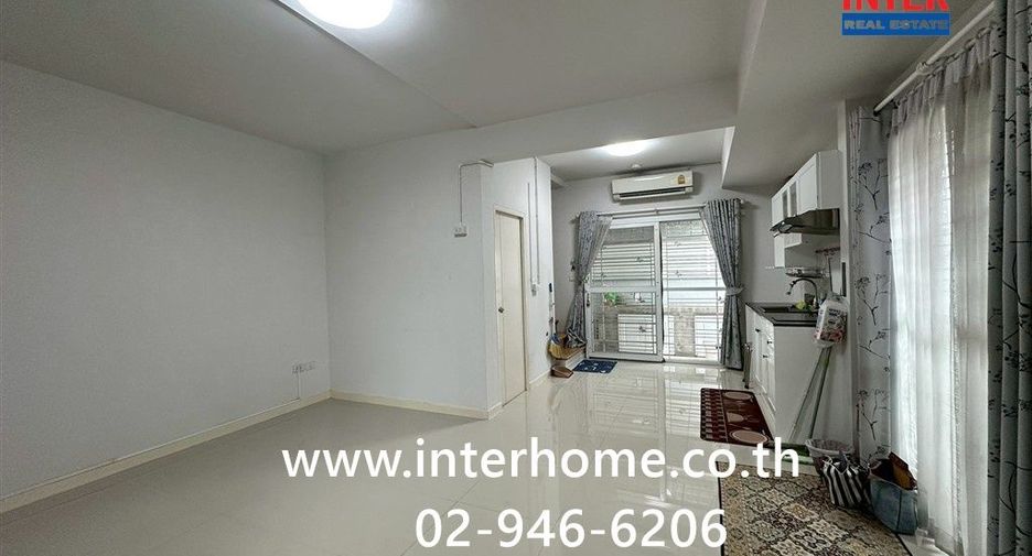 For sale 2 bedrooms townhouse in Bang Yai, Nonthaburi