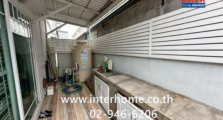 For sale 2 bedrooms townhouse in Bang Yai, Nonthaburi