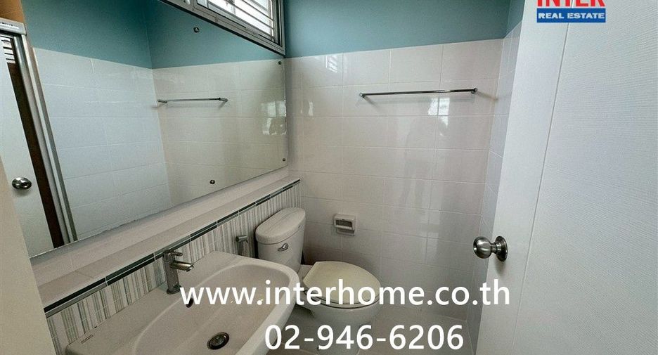 For sale 2 bedrooms townhouse in Bang Yai, Nonthaburi