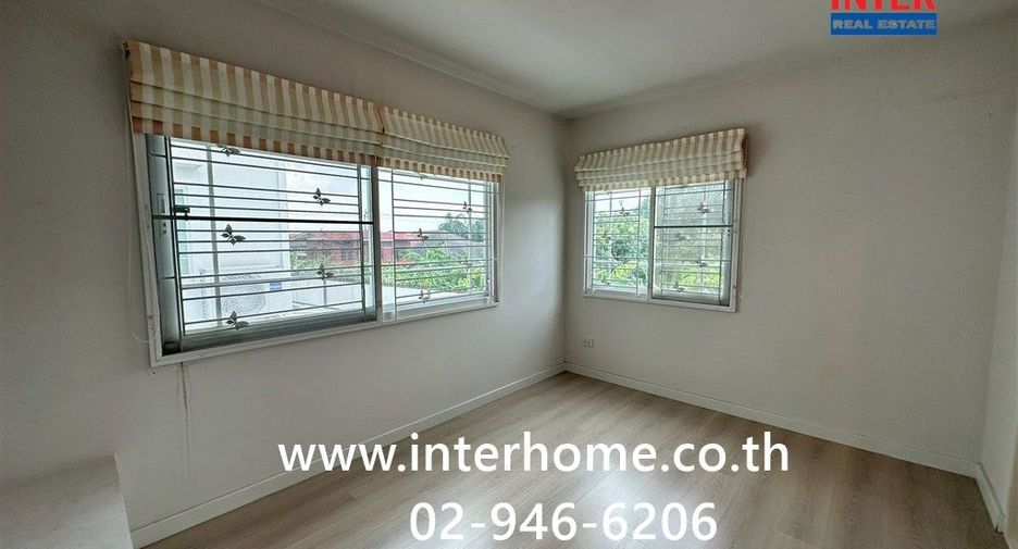 For sale 2 bedrooms townhouse in Bang Yai, Nonthaburi