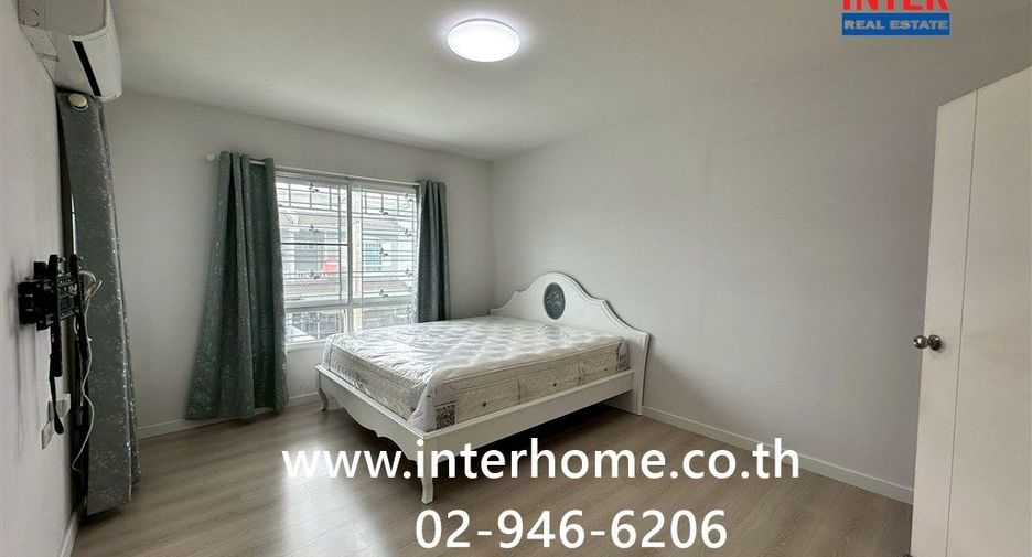 For sale 2 bedrooms townhouse in Bang Yai, Nonthaburi