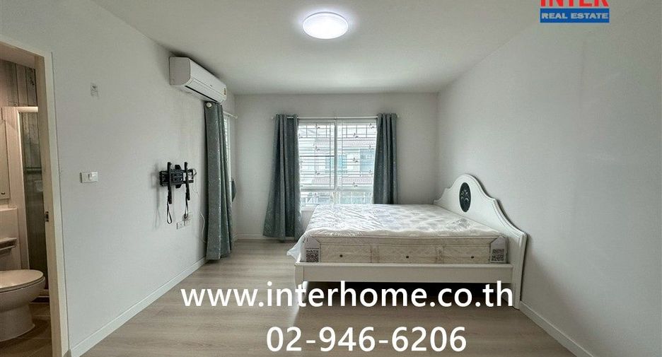 For sale 2 bedrooms townhouse in Bang Yai, Nonthaburi