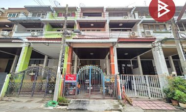 For sale 4 bedrooms townhouse in Thung Khru, Bangkok